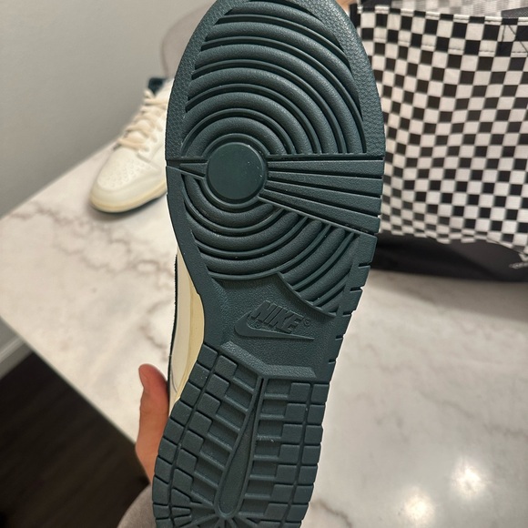 Size 13 - Nike Dunk Low Athletic Department - Deep Jungle - Picture 10 of 14